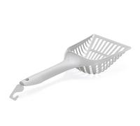 Karlie 522874 - Pala para Arena para Gatos (16,7 x 9,6 x 29,7 cm), Color Gris