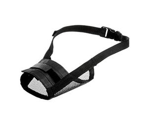 Karlie 53034 Bozal Comfort Tamaño 4, Negro, Circunferencia 23-28 cm, M
