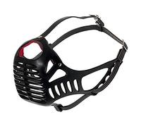 Karlie Molosser Plastic Dog Muzzle Bozal Especial Molosos, Tamaño 5, Negro, L (Paquete de 1)