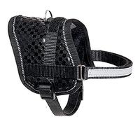 Karlie 60000 Teeny Weeny Arnés, Negro, 15 x 26-35 cm, XS
