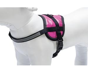 Karlie 60008 Teeny Weeny Arnés, Rosa, 15 x 36-46 cm, M