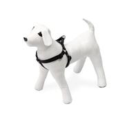 Karlie 63040 Plus Arnés de Nylon, 15 x 25-45 cm Negro, S