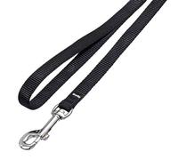 Karlie 63334 Plus Correa de Nylon, 20 mm x 100 cm, Negro, M