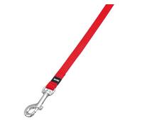 Karlie 63337 Plus Correa de Nylon, 20 mm x 100 cm, Rojo, M