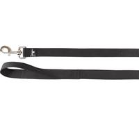 Karlie 63864 Plus Correa de Nylon, 25 mm x 100 cm, Negro, L
