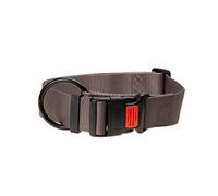Karlie 63932 Plus Collar de Nylon, 40 x 55-75 cm, Gris, Ajustable, XL