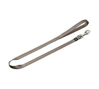 Karlie 64215 Plus Correa de Nylon, 25 mm x 100 cm, Gris, L