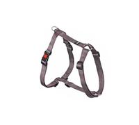 Karlie 64251 Plus Arnés de Nylon, Gris, 15 mm x 35-50 cm, S