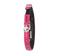 Karlie 64545 Art Leather Plus Montecarlo Collar para Gato, Rosa