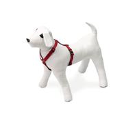 Karlie 65319 Plus Arnés de Nylon, Rojo, 10 mm x 25-40 cm, XS