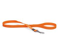 Karlie 67863 Plus Correa de Nylon, 20 mm x 100 cm, Reflectante Naranja, M