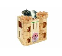 Karlie 84843 Castillo Robin para Hámster Juego Torre de Robin