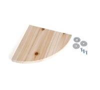 Karlie 84861 Placas para Descanso Roedores Madera Natural, 22 x 22 cm, L