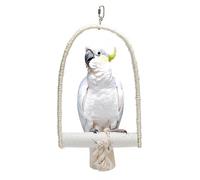 Karlie 88653 Columpio Sisal para Aves Tamaño, 25 x 38 x 5 cm, XL