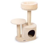 Karlie Árbol Rascador Arvid Beige 50x35x85cm Para Gatos, Lugar De Sueño Y Juego