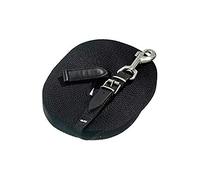 Karlie Art Sportiv Dog Leash Plus Correa para Adiestramiento, Negro, 20 mm x 10M, Nailon, L