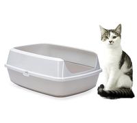 Karlie Bandeja para Gatos Mary Loo Eco 522870, 50 x 38,3 x 21,4 cm, Color Gris