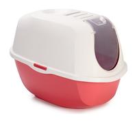 Karlie Bandeja para Gatos Smart Cat Spicy Coral 52x39x41 CM Con Filtro de Carbón