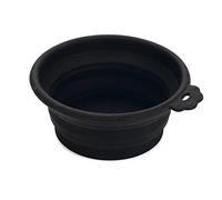 Karlie Bol de Viaje de Silicona, 250 ml, Color Negro