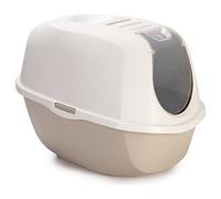 Karlie gato inodoro Smart Cat con techo, 52 x 39 x 41 cm