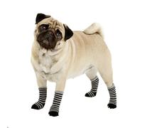 Karlie Calcetines Negro y Gris para perros