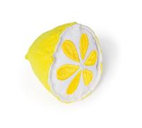 KARLIE Cat Toy K Juguete Gato Textil Amarillo, LIMÓN 6,5 CM