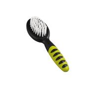 Karlie Cepillo Suave para roedores, 2 en 1, Goma, Negro/Verde, 14,5 x 4,5 cm