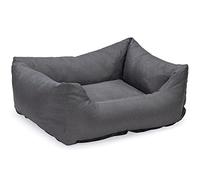 Karlie Charly - Cama para Perros, Color Gris Oscuro, 80 x 70 x 25 cm