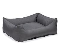 Karlie Charly - Cama para Perros, Color Gris Oscuro, 95 x 80 x 25 cm