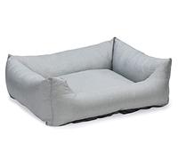 Karlie Charly - Cama reclinable (95 x 80 x 25 cm), Color Gris Claro