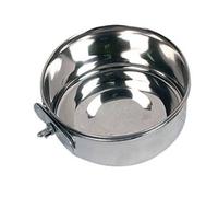 Flamingo Cuenco para Comida Y Bebida AVARO con Tuerca INOX 10CM 290ML