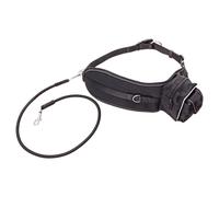 Karlie Correa De Correr Negra 65-120 Cm Para Perros Gurt L/XL, Reflectante