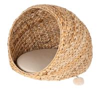 Karlie Cueva Para Gato Kratzbaum Banana Leaf II Beige 45x36x45cm Repuesto