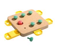 Karlie Doggy Brain Train Cube Para Perros - Juguete De Pensamiento 32x32x5 Cm