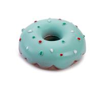 Karlie Doggy Donut, Juguete para Perros, látex, Verde, 12 x 12 x 5 cm