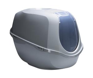 Karlie Eco Mega Smart Bandeja para Gatos Gris 66x46cm Con Carbón Y Comfort