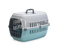 Karlie Eco Touist 2 - Caja de Transporte (56 x 36 x 36 cm), Color Aguamarina