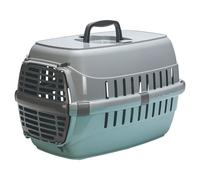 Karlie Eco Transportadora Turista Acuamarina Gato Ecológica Sostenible