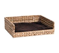 Karlie Flamingo Banana Leaf de Luxe Silla Mecedora, Cama Gato ,Nuevo