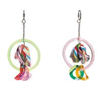 Karlie Flamingo Colgador De Jaula Para Aves Acrílico, PVPR 18,99 EUR, NUEVO