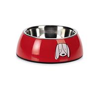 Karlie Jairo - Cuenco para Perros (480 ml), Color Rojo
