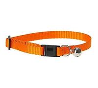 KARLIE K Art SPORTIV Plus Cat Collar, 10 MMX30 CM Campana, Orange