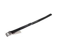 Karlie K Buffalo Collar Diamantes, 17Mm 35Cm Negro 670 g