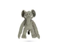 KARLIE K&BZ Peluche Elefante James Juguete Perro Gris, 40X20X12,5 CM
