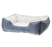 Karlie K Cama Gato Dot Gris Azul 55X50Cm 400 g