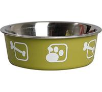 KARLIE K COMEDERO Inoxidable Bella KENA Verde 800ML Ø: 15-17 CM