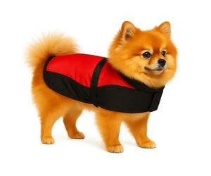 Karlie K&F Abrigo para Perro Polar Bear Rojo 25Cm