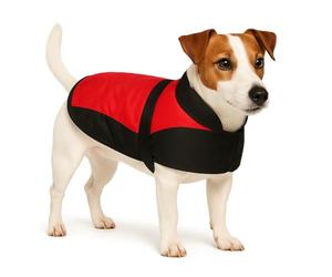 Karlie K&F Abrigo para Perro Polar Bear Rojo 30Cm