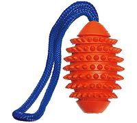 K&F Aqua Pelota Rugby, FLOTABLE Boomer, Naranja L: 32 CM Ø: 11 CM