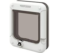 Karlie Cat Mate K&F Puerta con Seguro 4 Pos